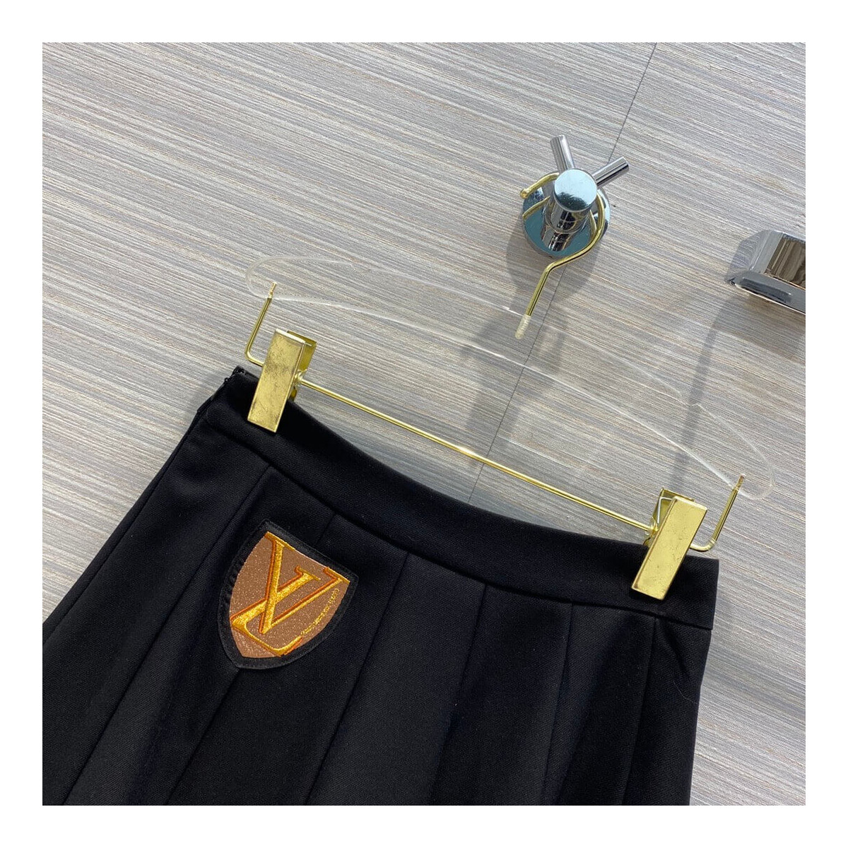 Louis Vuitton A-Line Mini Skirt 1A605K