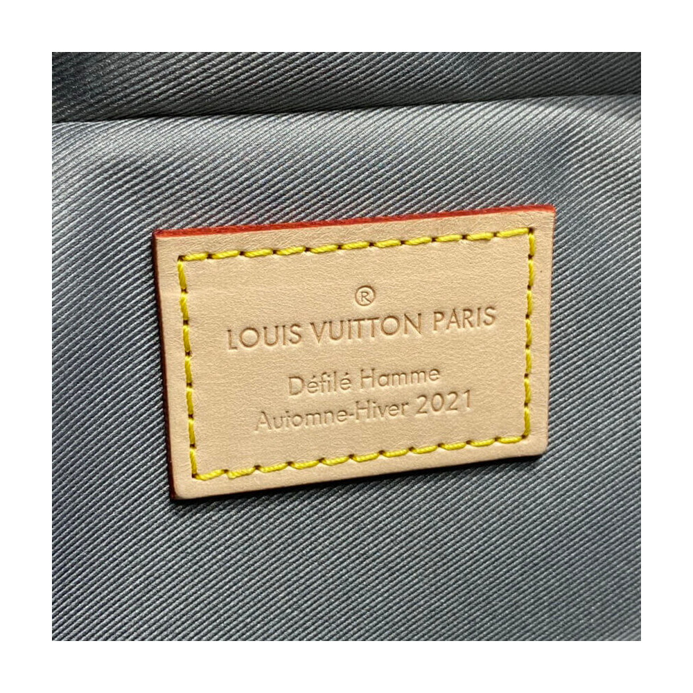 Louis Vuitton LVXNBA Handle Trunk Silver M45785