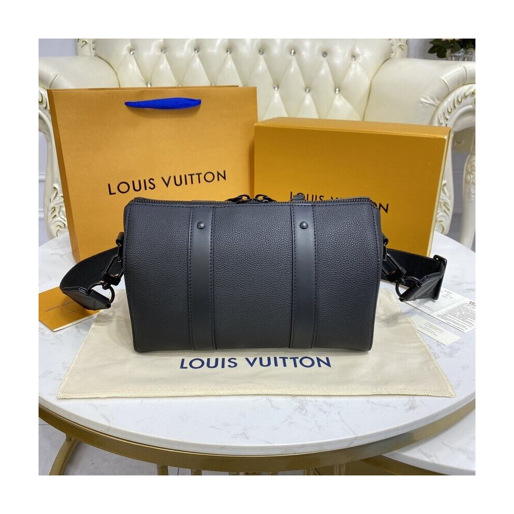 Louis Vuitton Aerogram Leather City Keepall M59255