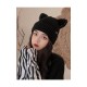 Chanel Cat Ears Wool Hat D016