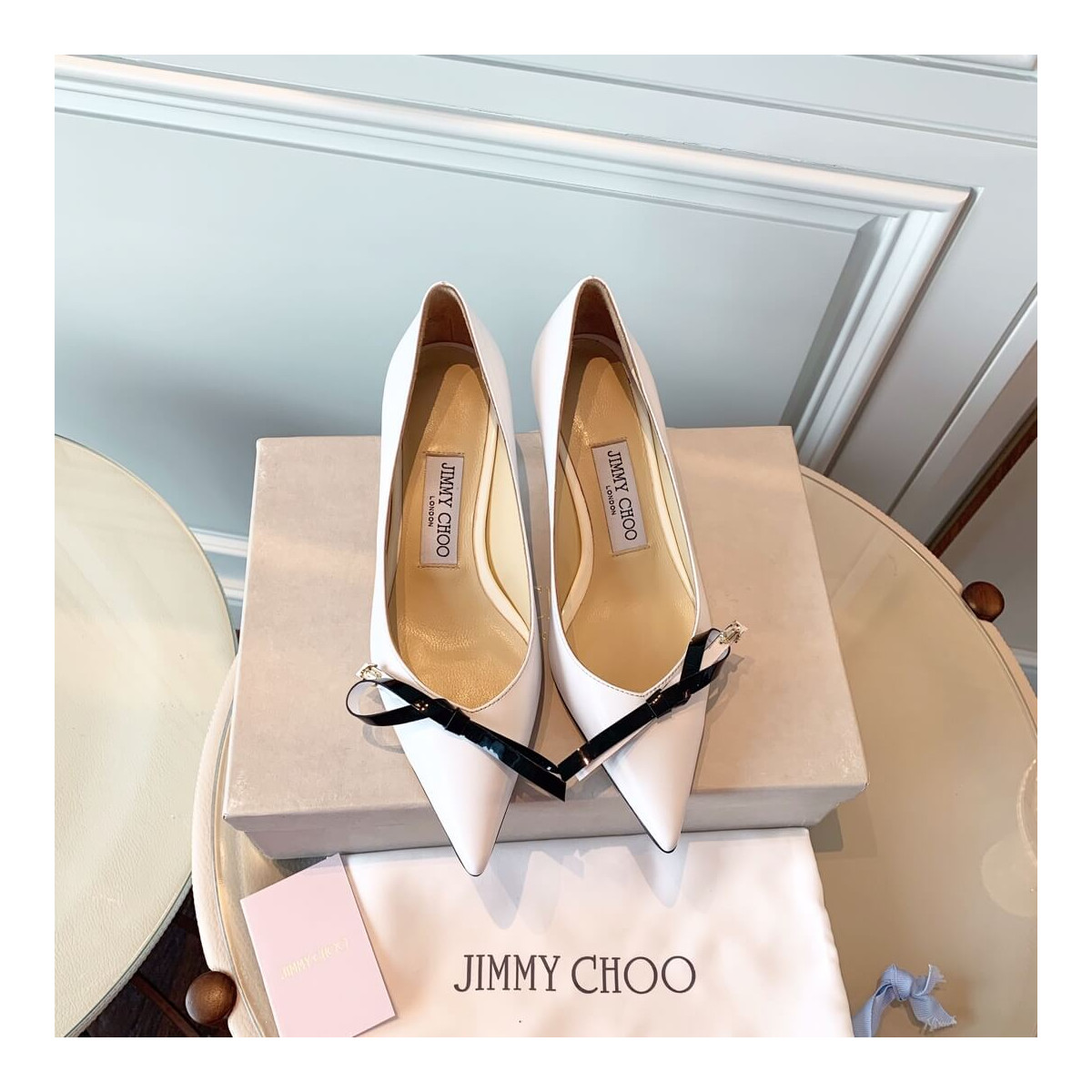 Jimmy Choo Scarlette 6.5cm Pumps 765334