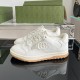 Gucci MAC80 Interlocking G Leather Sneakers in White 747953