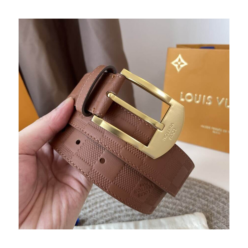 Louis Vuitton Detroit 35mm Belt M9707U