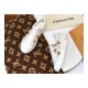 Louis vuitton Frontrow Flower Applique Sneaker 1A5NQK White