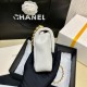 Chanel Mini Flap Bag Heart Chain AS3456