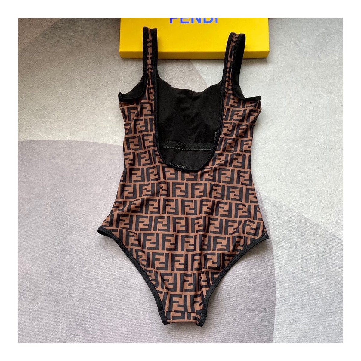 Fendi One-Piece Swimsuit B922