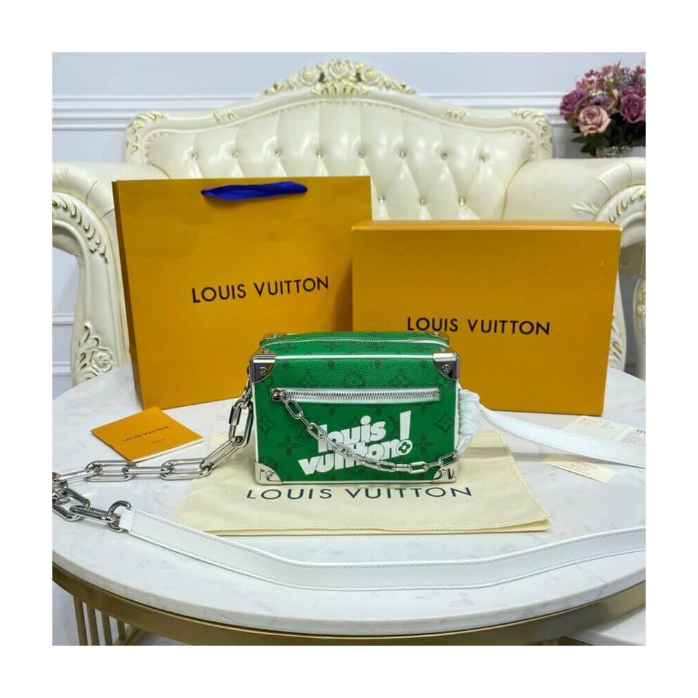 Louis Vuitton Mini Soft Trunk M80816 Green