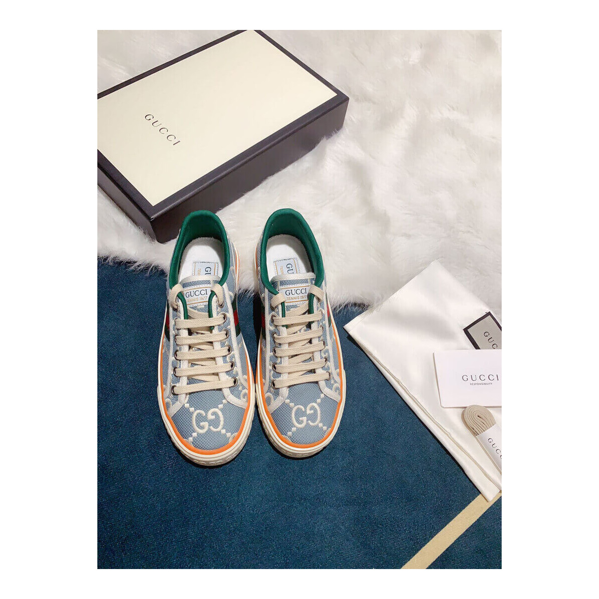 Gucci Tennis 1977 Sneaker 606110