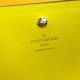 Louis Vuitton Vivienne Holidays Monogram Sarah Wallet Yellow M81608