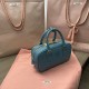 Miu Miu Arcadie Leather Bag 5BB142 Marina Blue