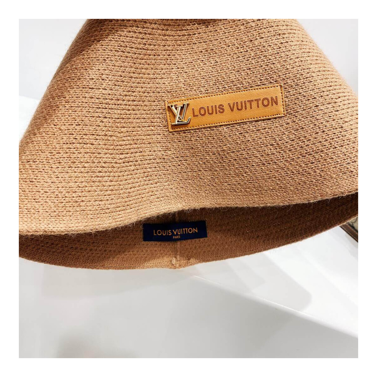 Louis Vuitton Bucket Hat In Wool Cloth 1099