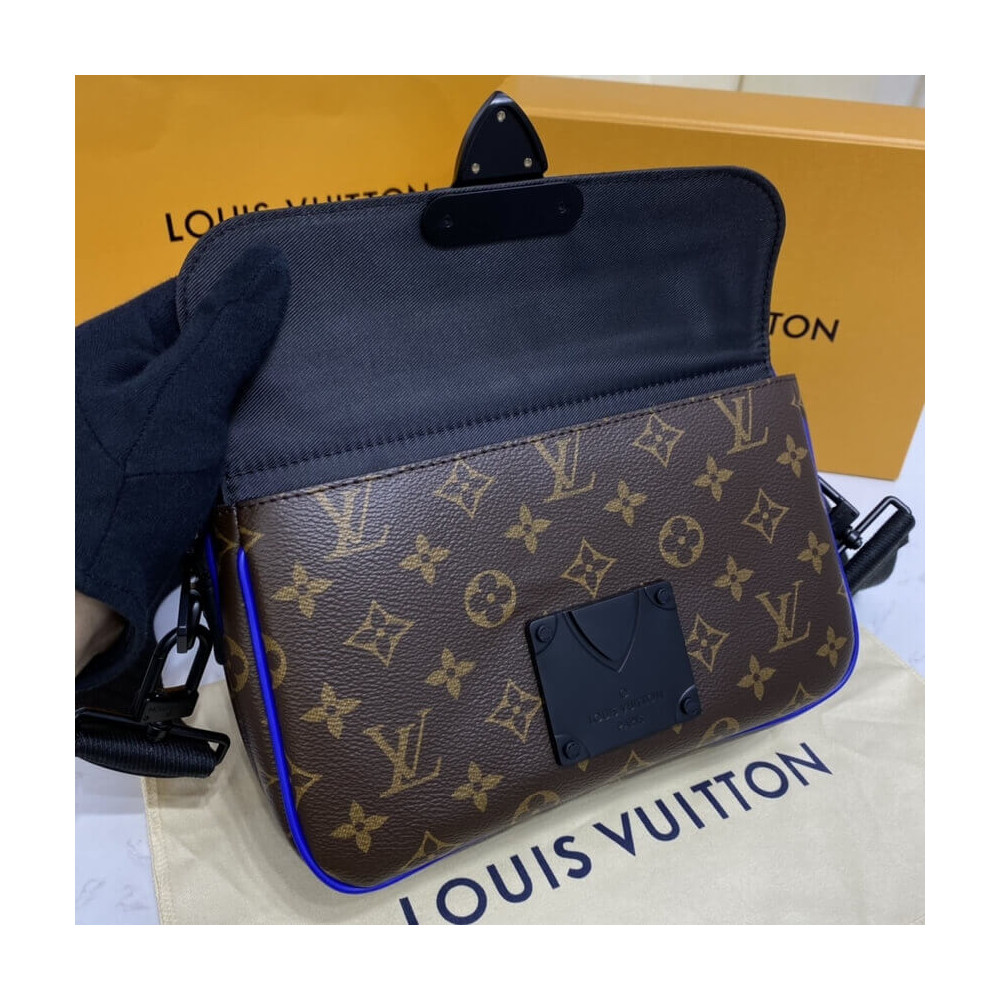 Louis Vuitton Monogram S Lock Messenger Bag M45806 M45863