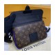 Louis Vuitton Monogram S Lock Messenger Bag M45806 M45863