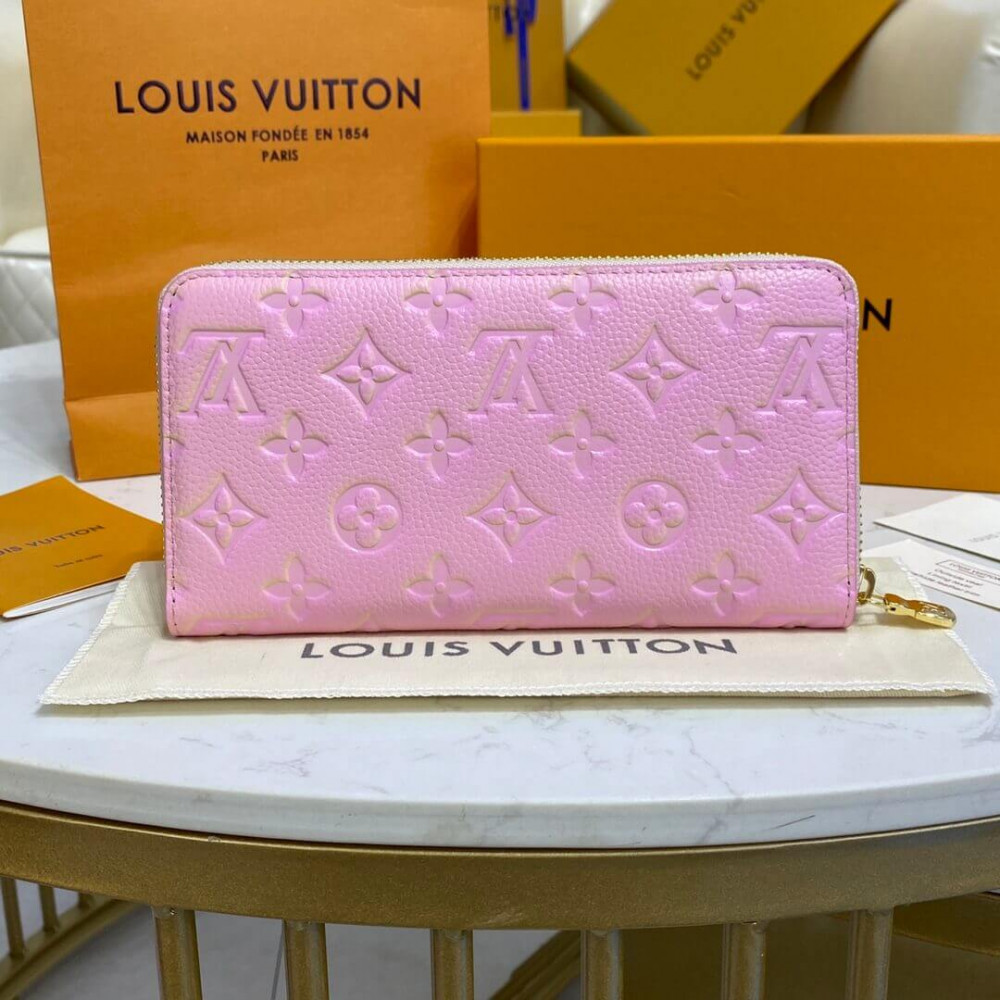 Louis Vuitton Zippy Wallet M81299 M81466