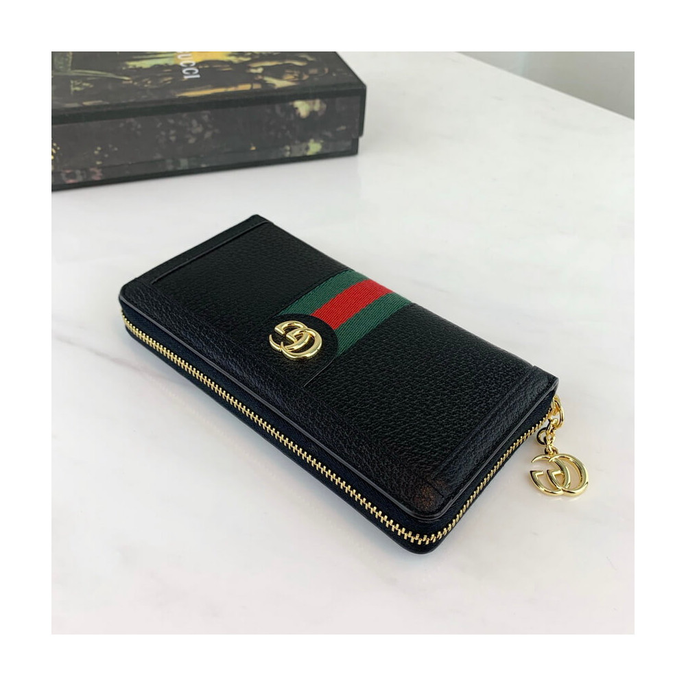 Gucci Ophidia Zip Around Wallet 523154