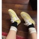 Chanel Fabric Runners Trainers Sneakers G37488 Yellow White