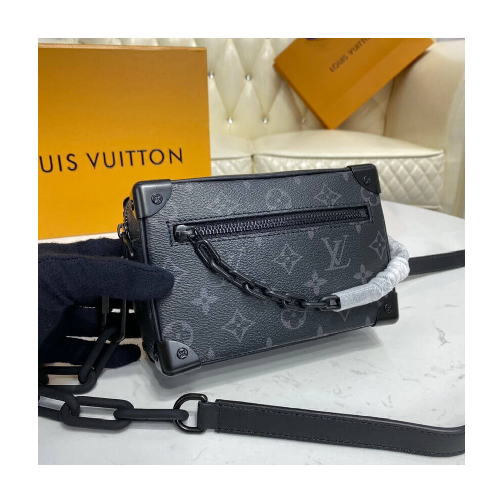 Louis Vuitton Monogram Eclipse Mini Soft Trunk M44735