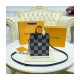 Louis Vuitton Damier Checkerboard Pattern Sac Plat XS N60479