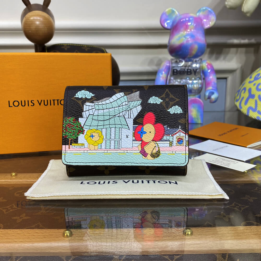 Louis Vuitton Christmas Animation 2022 Victorine Wallet M81631