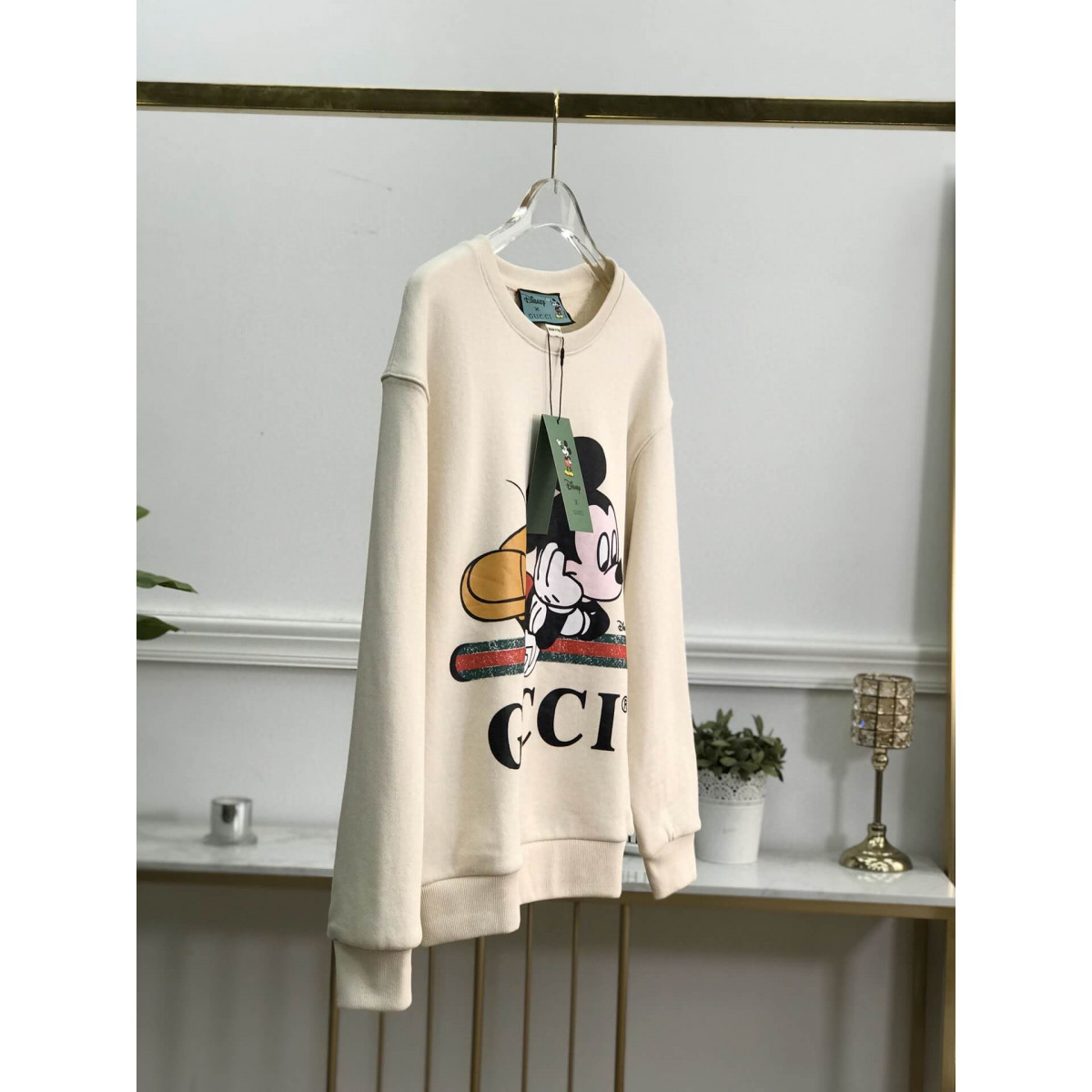 Disney x Gucci Oversize Sweatshirt 469250