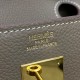 Hermes Birkin 30 Bag Etoupe Gold Hardware Togo Leather