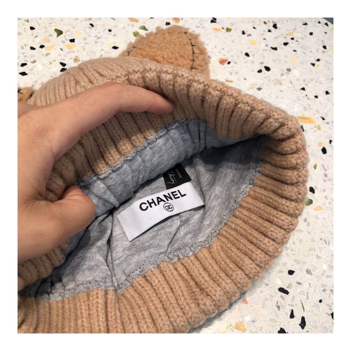 Chanel Cat Ears Wool Hat D016