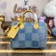 Louis Vuitton Speedy 25 Damier Denim 3D N40700