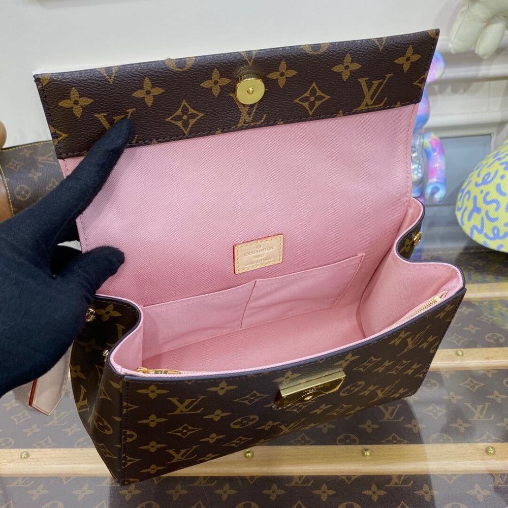 Louis Vuitton Monogram Canvas Cluny BB Bag