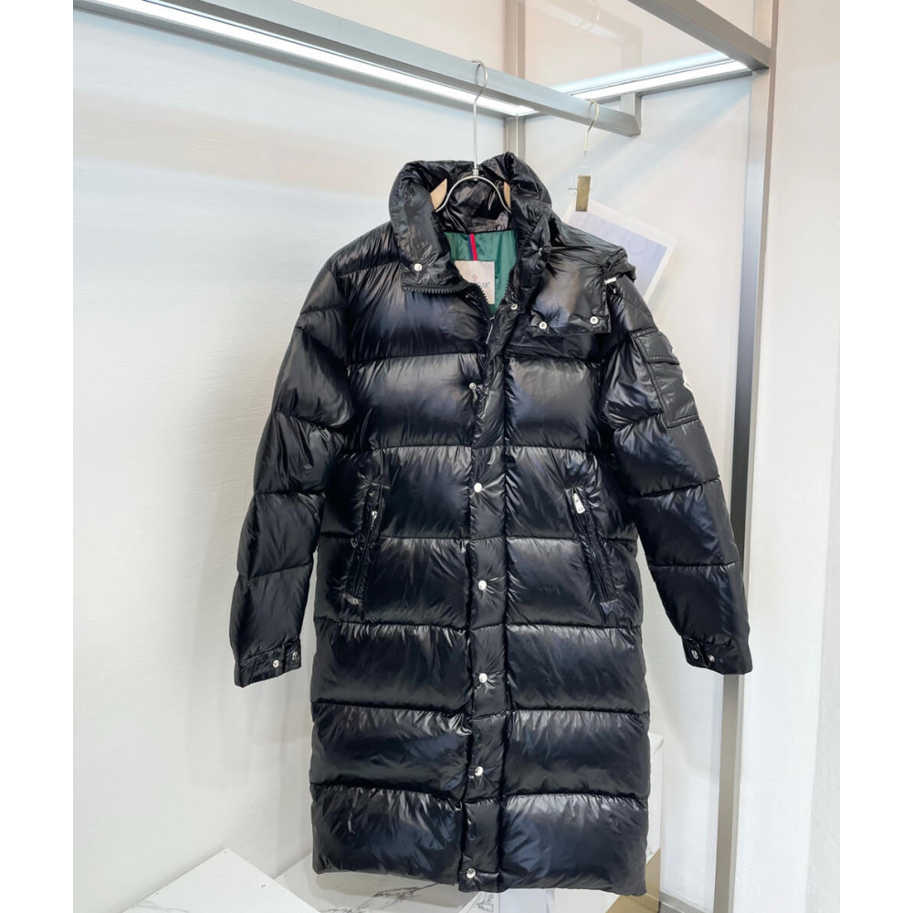 Moncler Hanoverian Long Down Jacket Black 20911