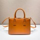 Prada Galleria Nude Medium Saffiano Leather Bag 1BA863