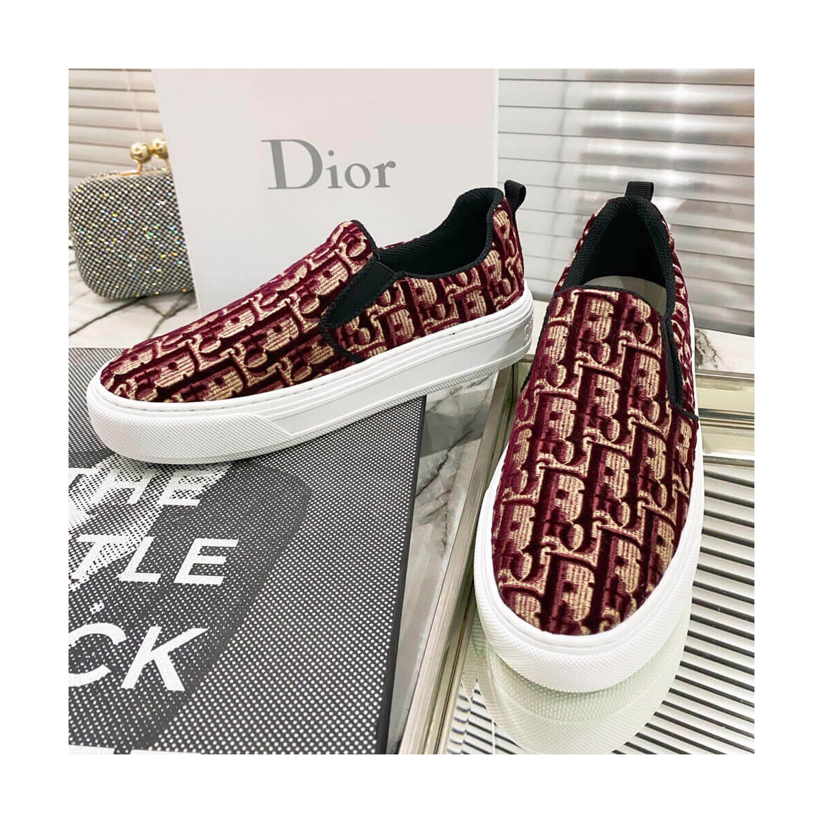 Dior Solar Slip-On Sneaker K292