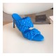 Bottega Veneta BV Curve Sandals 621213 Blue