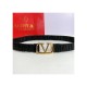 Valentino Garavani Vlogo Elastic 3.0cm Belt