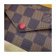 Louis Vuitton Damier Ebene Card Holder Recto Verso N60405 N60406