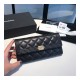 Chanel Lambskin Leboy Flap Wallet A80283