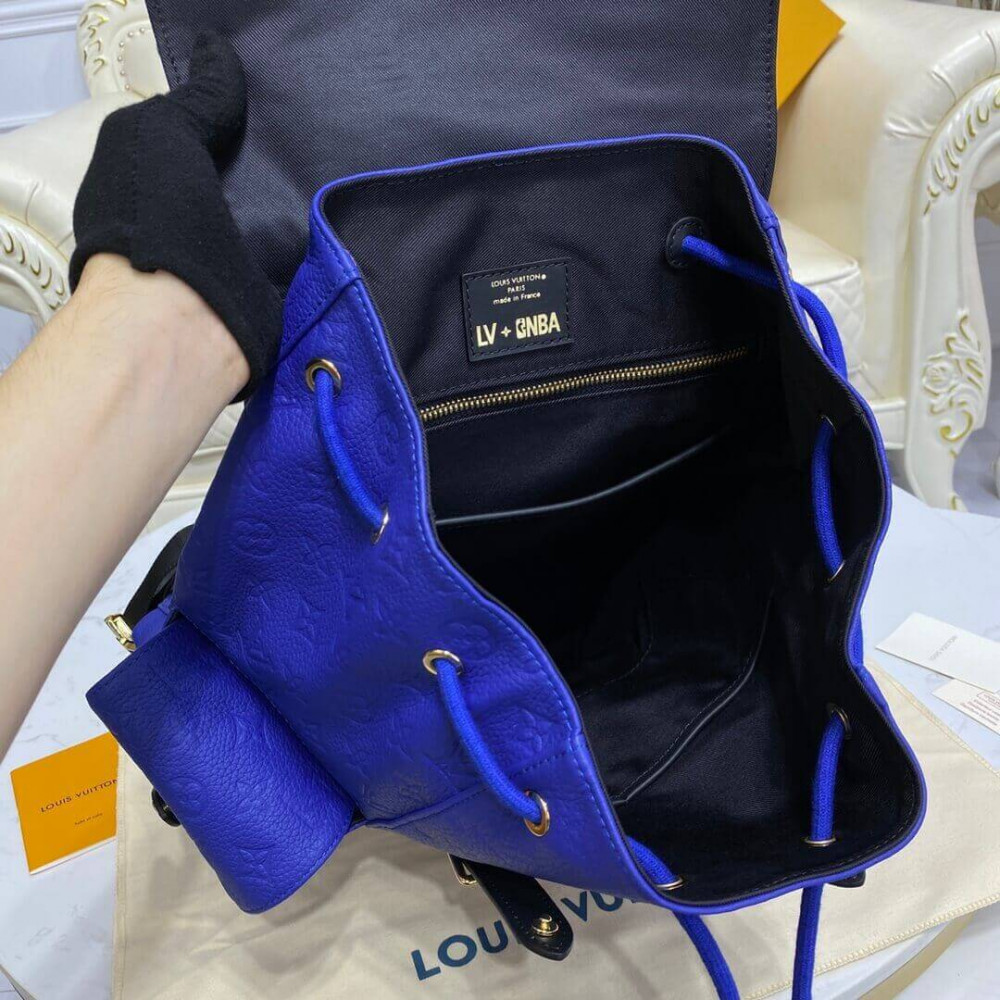 Louis Vuitton LVxNBA Christopher MM Backpack M21104 Blue