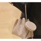 Louis Vuitton Mahina Bella Tote Bag M21886 Gris Souris Gray