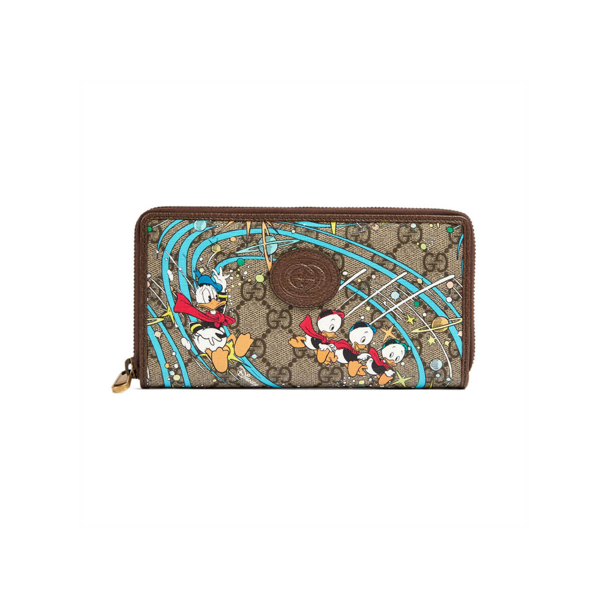 Disney x Gucci Donald Duck Zip Around Wallet 647940