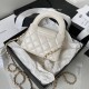 Chanel Kelly Clutch with Chain AP3435 Shiny Aged Calfskin