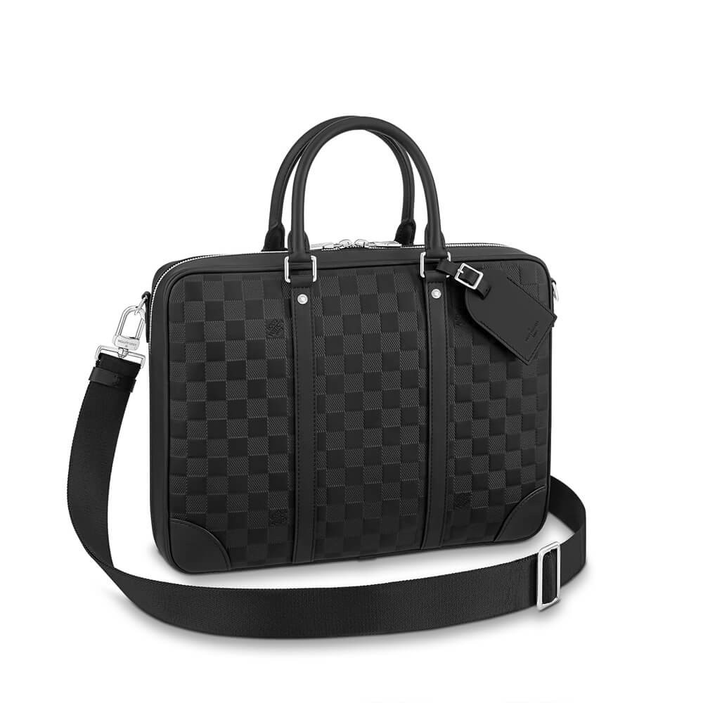 Louis Vuitton Damier Infini Sirius Briefcase N45288