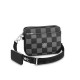 Louis Vuitton Damier Checkerboard Pattern Trio Messenger N80401