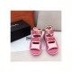 Chanel Goatskin with Fabric Sandals G37231