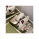 Gucci Ace Sneaker With Crystals 505995