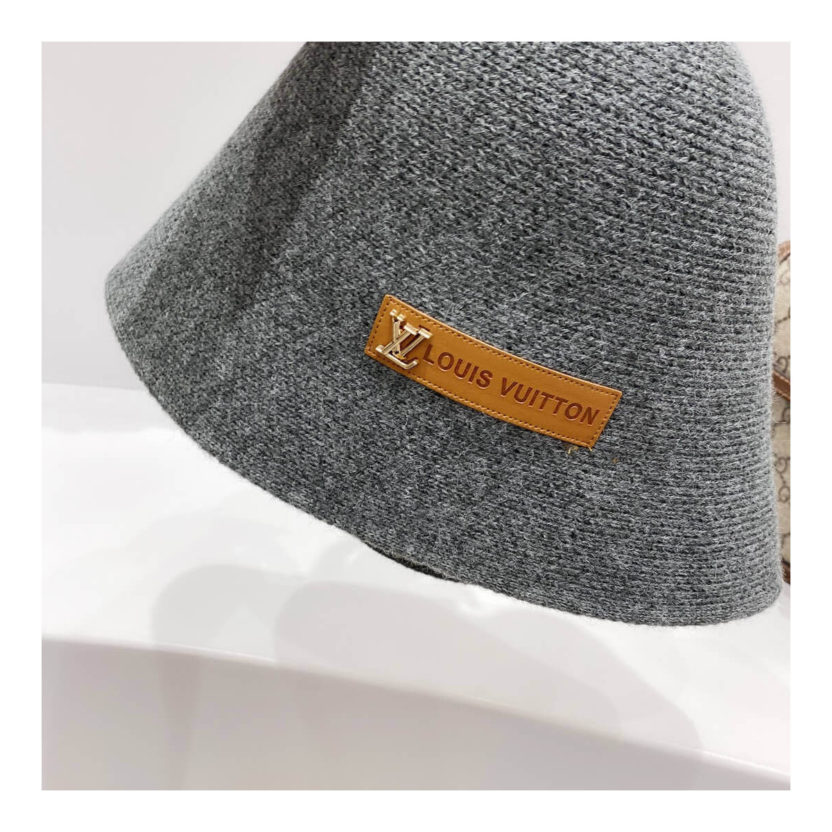 Louis Vuitton Bucket Hat In Wool Cloth 1099