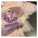 Chanel Cashmere CC Scarf A0340