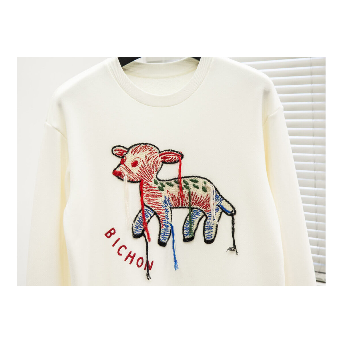 Gucci Fawn Patch Sweatshirt 639400