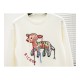 Gucci Fawn Patch Sweatshirt 639400