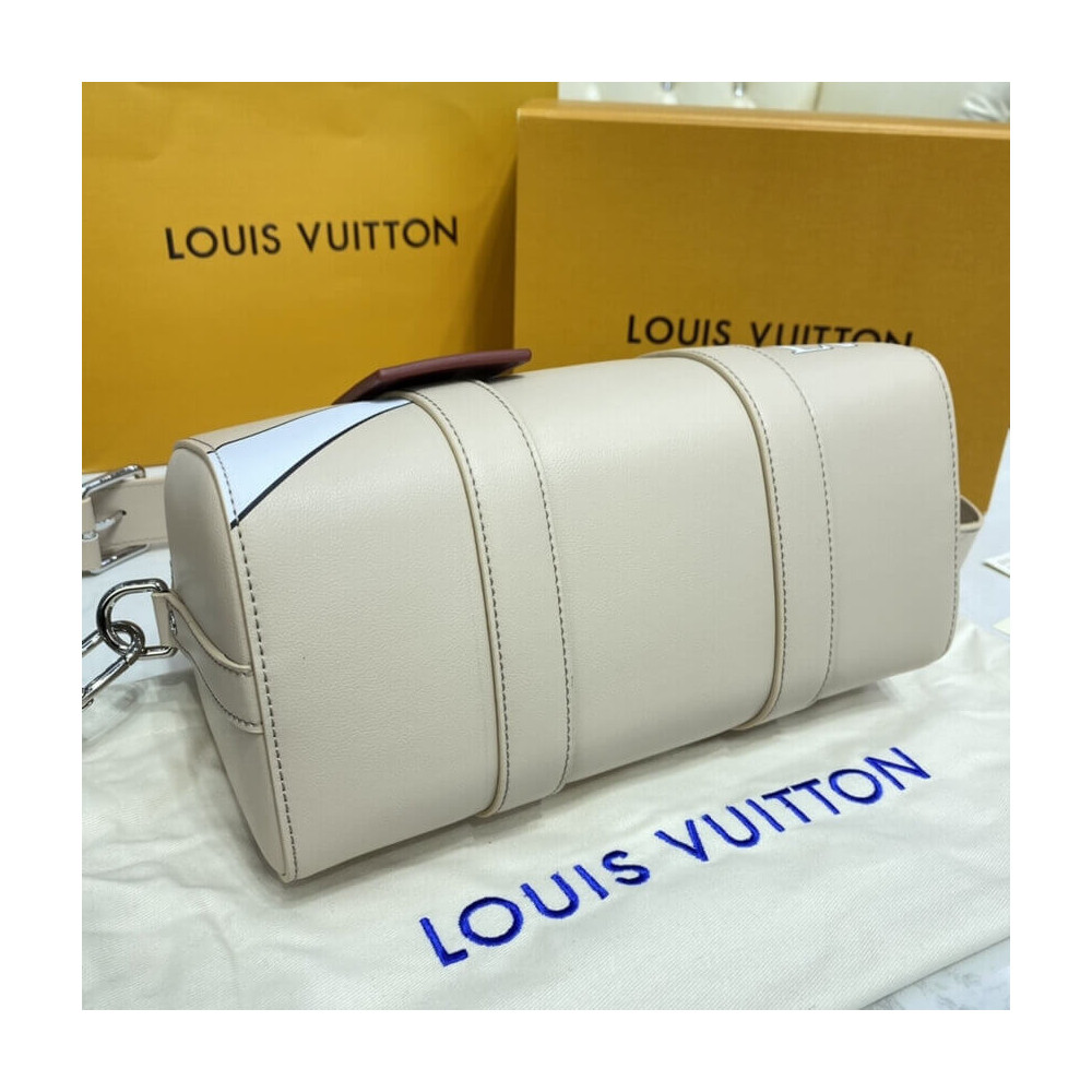 Louis Vuitton City Keepall Bag M45757 Cream