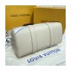 Louis Vuitton City Keepall Bag M45757 Cream