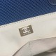 Chanel Deauville Cotton &amp; Calfskin Large Shopping Bag AS93786